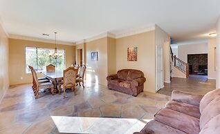 Pool, Fire Pit & Grill: Chandler Oasis!