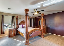 Pool, Fire Pit & Grill: Chandler Oasis!