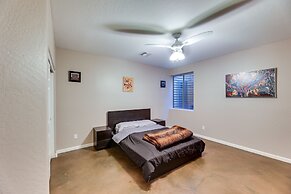 Pool, Fire Pit & Grill: Chandler Oasis!