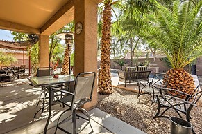 Pool, Fire Pit & Grill: Chandler Oasis!