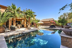 Pool, Fire Pit & Grill: Chandler Oasis!