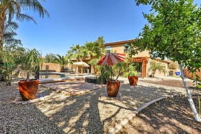Pool, Fire Pit & Grill: Chandler Oasis!