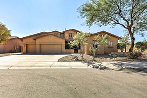 Pool, Fire Pit & Grill: Chandler Oasis!