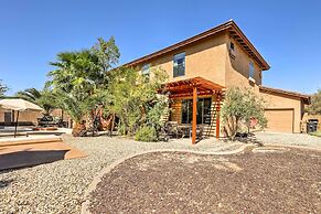 Pool, Fire Pit & Grill: Chandler Oasis!