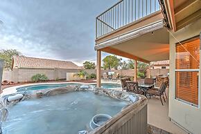 Stunning Goodyear Home w/ Private Hot Tub & Pool!