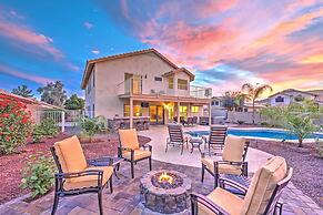 Stunning Goodyear Home w/ Private Hot Tub & Pool!