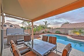 Stunning Goodyear Home w/ Private Hot Tub & Pool!