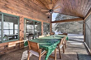 Cabin w/ Gradual Slope to Sandy Bottom Swimming!