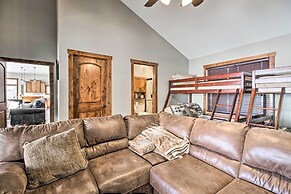 Cabin w/ Gradual Slope to Sandy Bottom Swimming!
