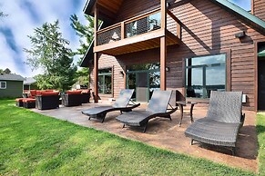 Cabin w/ Gradual Slope to Sandy Bottom Swimming!