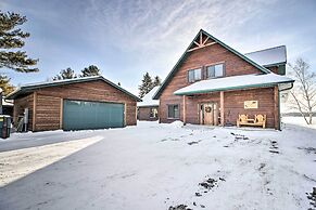Cabin w/ Gradual Slope to Sandy Bottom Swimming!