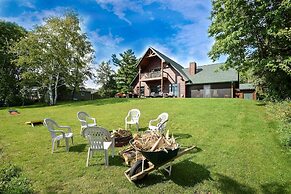 Cabin w/ Gradual Slope to Sandy Bottom Swimming!