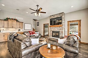 Cabin w/ Gradual Slope to Sandy Bottom Swimming!