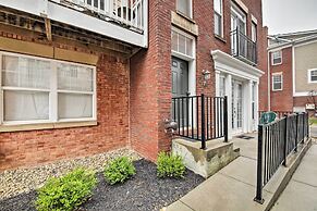 Arts & Design District Condo: Steps to Monon Trail