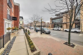 Arts & Design District Condo: Steps to Monon Trail