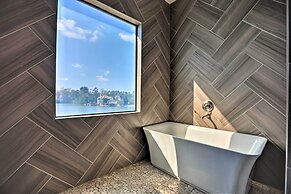 Modern Lake Conroe Escape w/ Grill & Boat Slip!