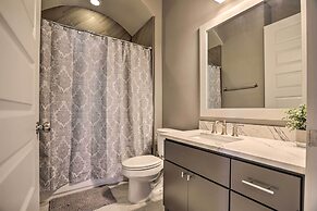 Modern Lake Conroe Escape w/ Grill & Boat Slip!