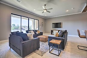 Modern Lake Conroe Escape w/ Grill & Boat Slip!