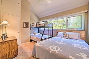 Harbor Springs Condo w/ Fireplace Near Skiing!