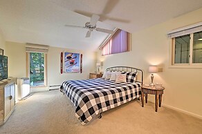 Harbor Springs Condo w/ Fireplace Near Skiing!