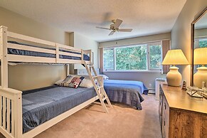 Harbor Springs Condo w/ Fireplace Near Skiing!