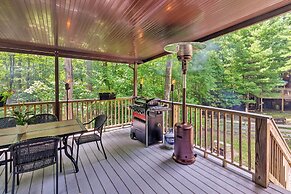 Cozy Home w/ Covered Deck by Beech Mountain Skiing