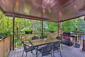 Beech Mountain Home w/ Covered Deck, Near Skiing!