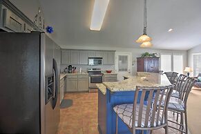 Fish at Canalfront Bay St Louis Home - Dock & Deck