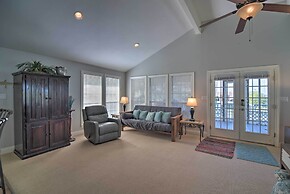 Fish at Canalfront Bay St Louis Home - Dock & Deck