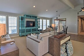 Fish at Canalfront Bay St Louis Home - Dock & Deck