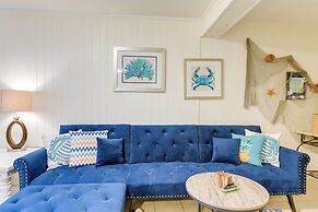 2 Blocks to Bay: Cabana Breeze' Rockport Rental!