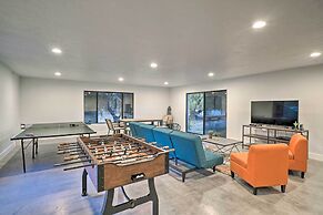 Family Retreat - Private Tennis Court & Game Room