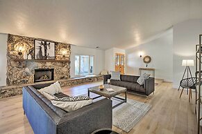 Family Retreat - Private Tennis Court & Game Room