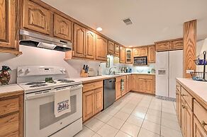 Lakefront Retreat on 18 Acres w/ Hot Tub!