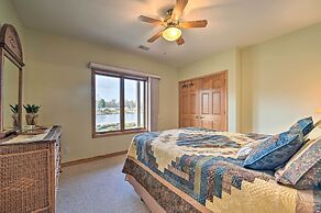 Lakefront Retreat on 18 Acres w/ Hot Tub!