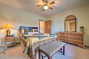 Lakefront Retreat on 18 Acres w/ Hot Tub!