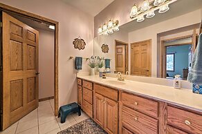 Lakefront Retreat on 18 Acres w/ Hot Tub!