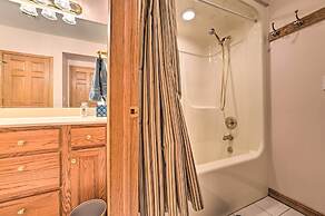 Lakefront Retreat on 18 Acres w/ Hot Tub!