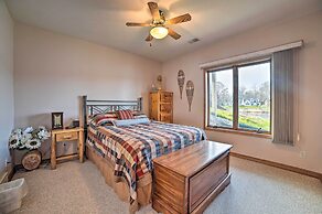 Lakefront Retreat on 18 Acres w/ Hot Tub!