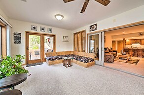 Lakefront Retreat on 18 Acres w/ Hot Tub!