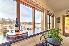 Lakefront Retreat on 18 Acres w/ Hot Tub!