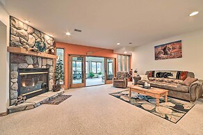 Lakefront Retreat on 18 Acres w/ Hot Tub!