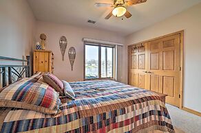 Lakefront Retreat on 18 Acres w/ Hot Tub!