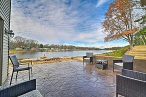 Lakefront Retreat on 18 Acres w/ Hot Tub!