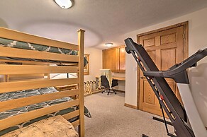 Lakefront Retreat on 18 Acres w/ Hot Tub!