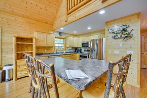 Lakefront Wisconsin Cabin With Boat Dock!