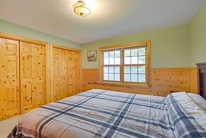 Lakefront Wisconsin Cabin With Boat Dock!