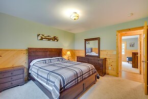 Lakefront Wisconsin Cabin With Boat Dock!