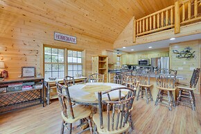 Lakefront Wisconsin Cabin With Boat Dock!