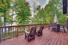 Lakefront Wisconsin Cabin With Boat Dock!